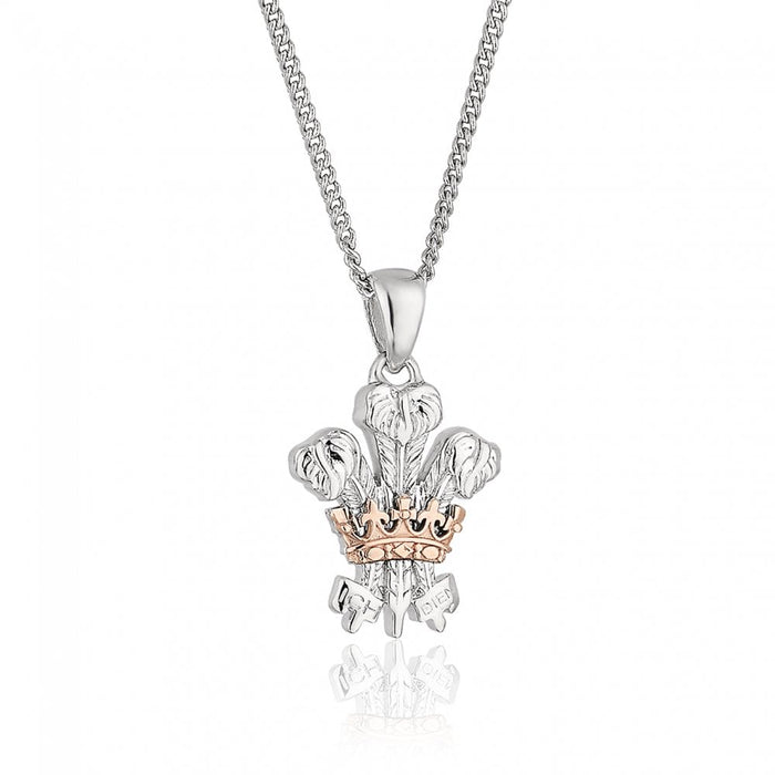 Clogau Feathers Pendant