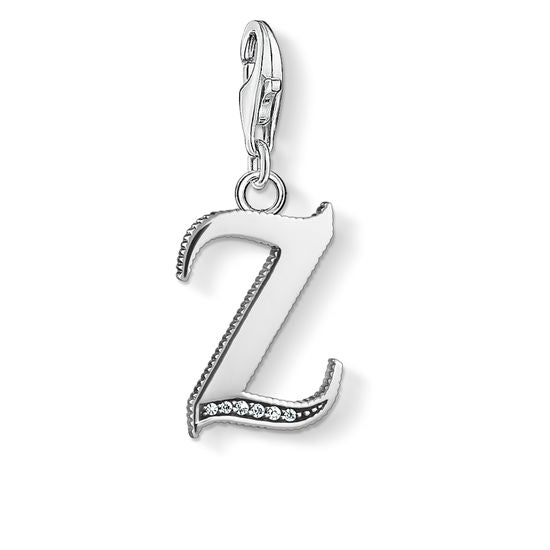 Thomas Sabo Letter Z Silver Charm