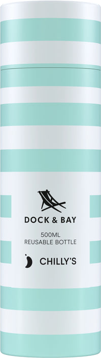 Chilly's Bottle Dock & Bay 500ml Narrabeen Green