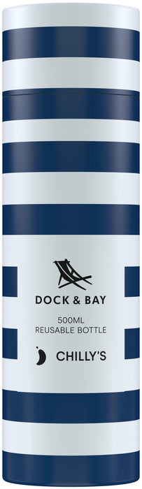 Chilly's Bottle Dock & Bay 500ml Whitsunday Navy