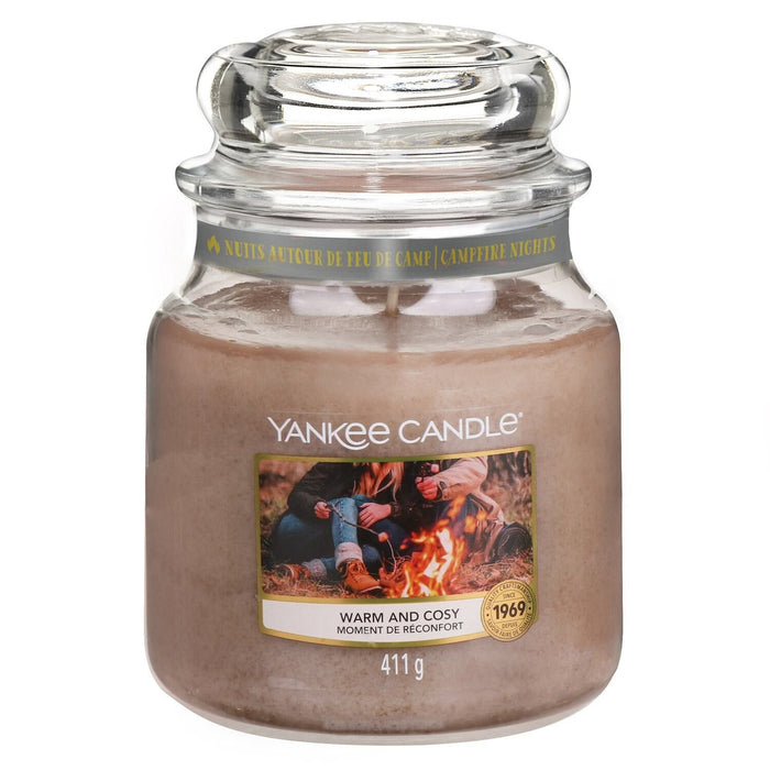 Yankee Candle Warm & Cosy Medium Jar Candle