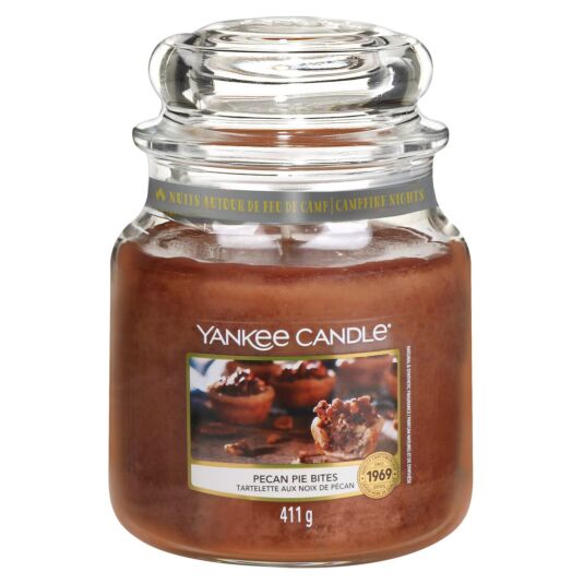 Yankee Candle Pecan Pie Bites Medium Jar Candle