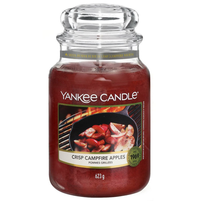 Yankee Candle Crisp Campfire Apples Large Jar Candle