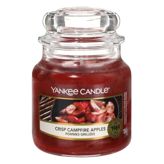 Yankee Candle Crisp Campfire Apples Small Jar Candle