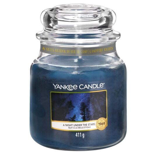 Yankee Candle A Night Under The Stars Medium Jar Candle
