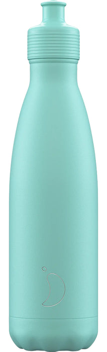 Chilly's Sports Bottle 500ml Pastel Green