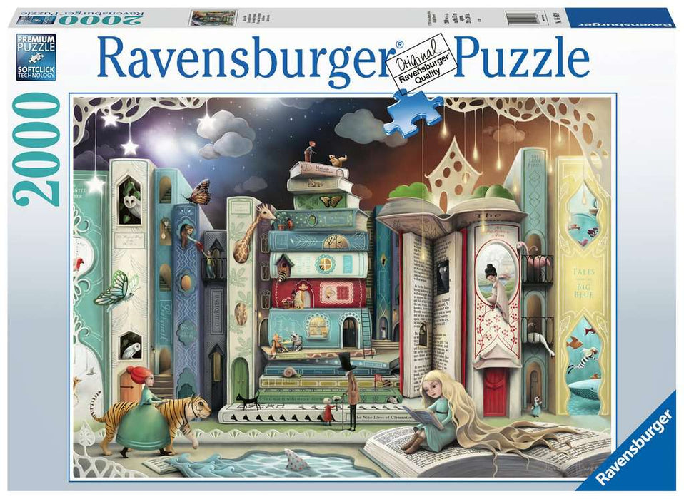 Ravensburger Novel Avenue 2000 Piece Jigsaw Puzzle