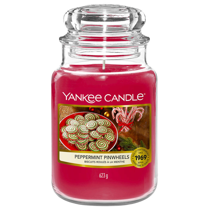 Yankee Candle Peppermint Pinwheels Large Candle