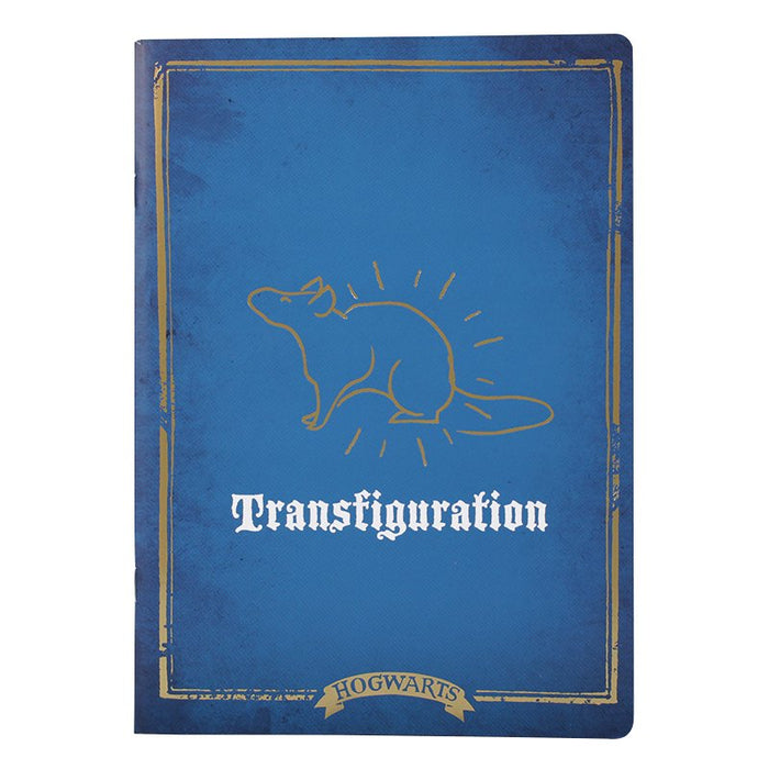 Harry Potter Transfiguration Exercise Book