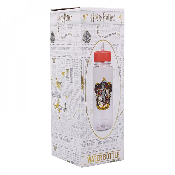 Harry Potter Gryffindor Plastic Water Bottle