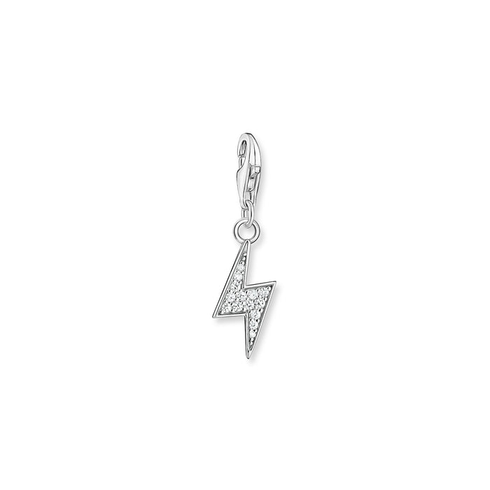 Thomas Sabo Silver Flash Charm