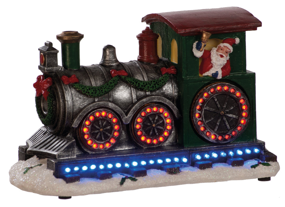 Festive LED Train 18cm