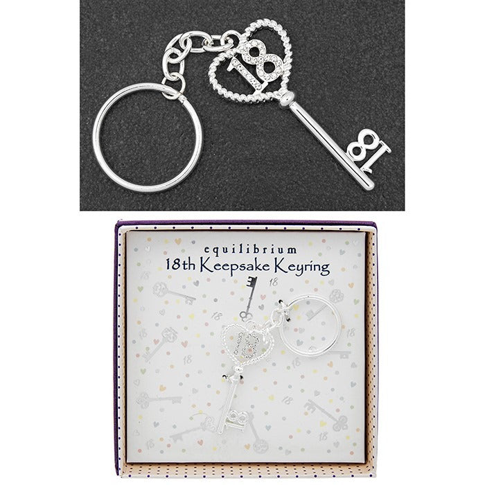 Equilibrium Keepsakes Keyring 18th