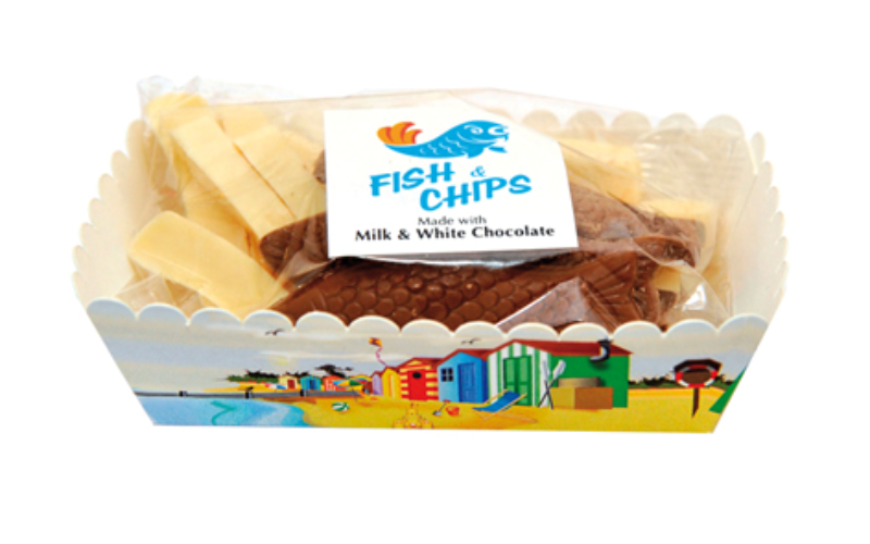 Chocolate Fish and Chips