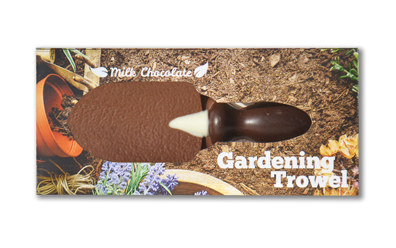 Milk Chocolate Gardening Trowel