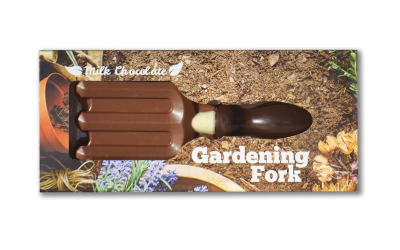 Welsh Chocolate Milk Chocolate Gardening Fork