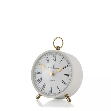 Thomas Kent Wren Smoke Mantel Clock