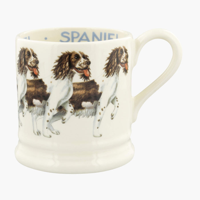 Emma Bridgewater Dogs Brown & Cream Spaniel 1/2 Pint Mug