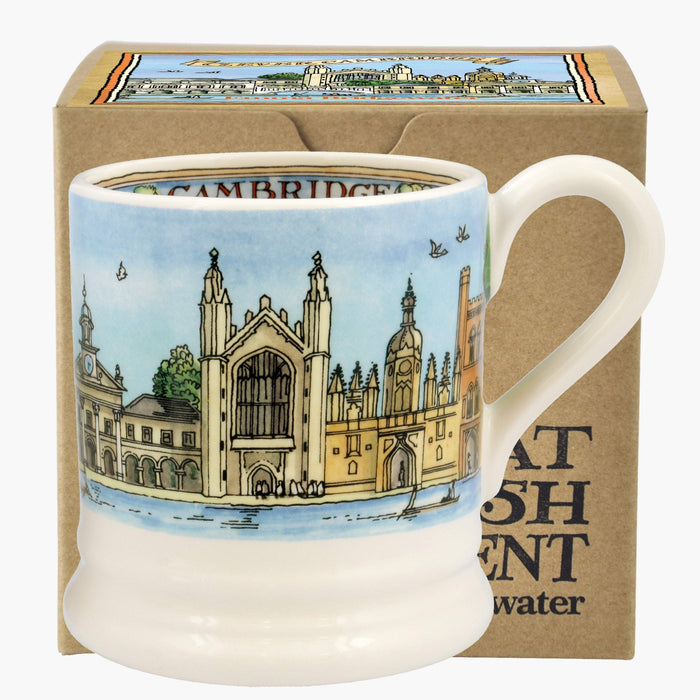 Emma Bridgewater Cities Of Dreams Cambridge 1/2 Pint Mug Boxed