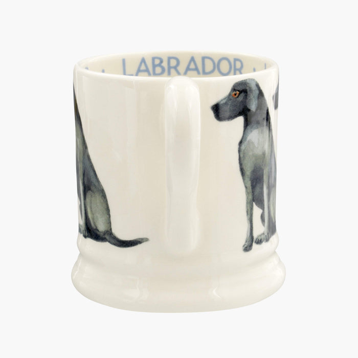 Emma Bridgewater Dogs Black Labrador 1/2 Pint Mug