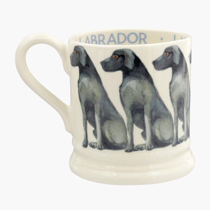 Emma Bridgewater Dogs Black Labrador 1/2 Pint Mug
