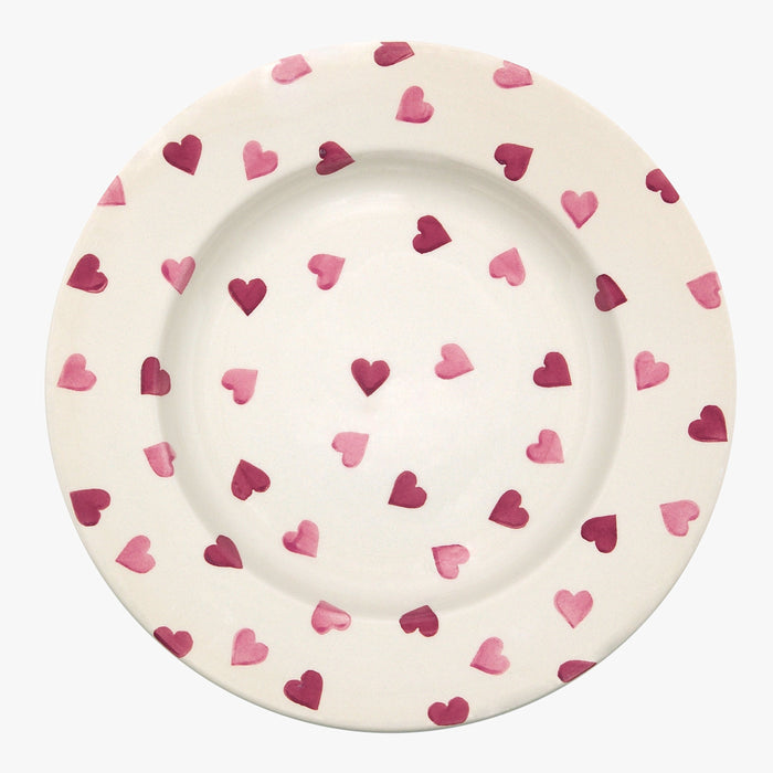Emma Bridgewater Pink Hearts 10 1/2" Plate