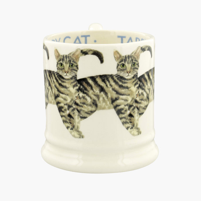Emma Bridgewater Cats Tabby Cat 1/2 Pint Mug