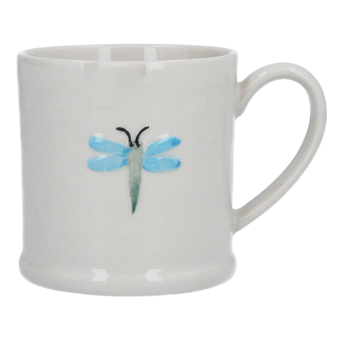 Gisela Graham Dragonfly Ceramic Mini Mug
