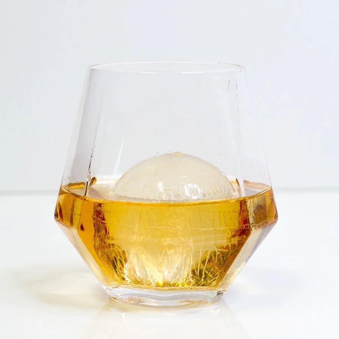 Faceted Cocktail Glasses