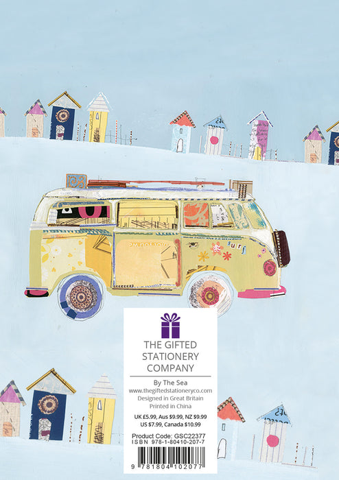 The Gifted Stationery Company 2023 A6 Flexi Diary - By The Sea