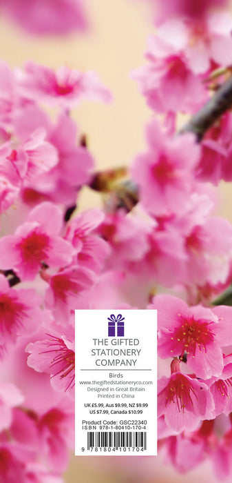 The Gifted Stationery Company 2023 Pocket Diary - Birds