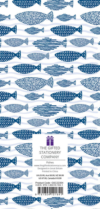 The Gifted Stationery Company 2023 Pocket Diary - Fishes
