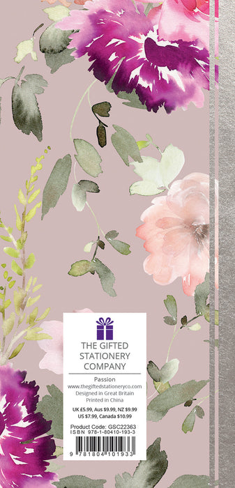 The Gifted Stationery Company 2023 Pocket Diary - Passion