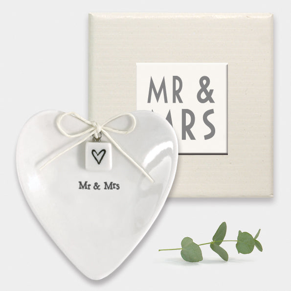 East of India Ring Dish - Mr & Mrs