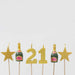 21st Milestone Cake Candles - Maple Stores