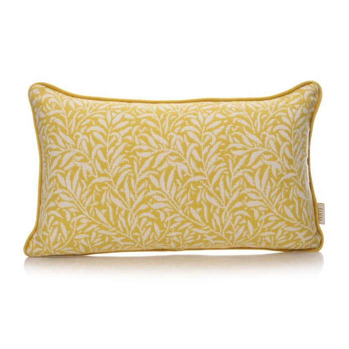 William Morris Willow Yellow Cushion