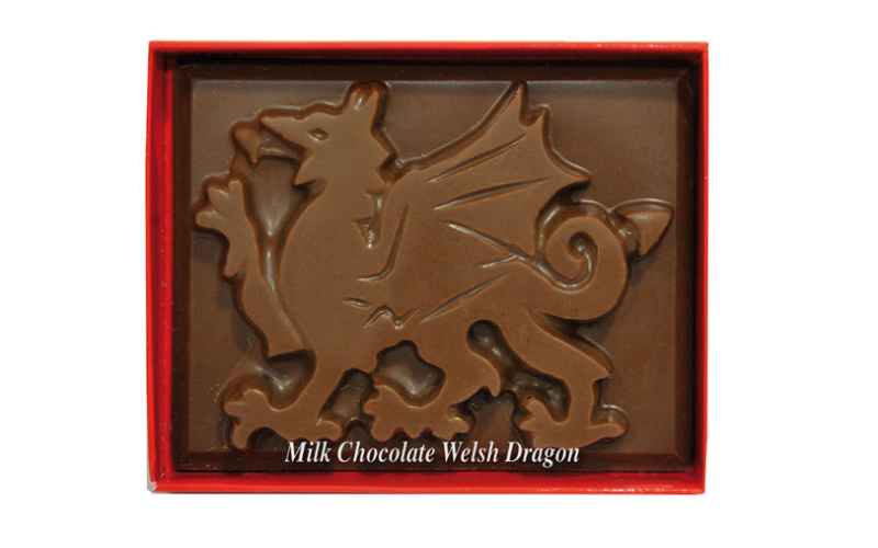 Chocolate Welsh Dragon