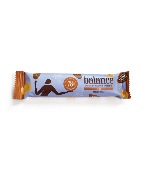 Balance Sugar Free Milk Chocolate Bar 35g