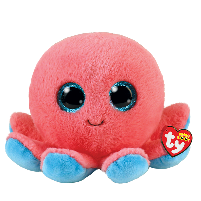 Ty Sheldon Octopus Beanie Boo