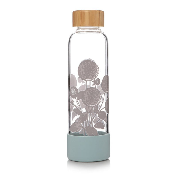 RHS Dahlia Glass Water Bottle