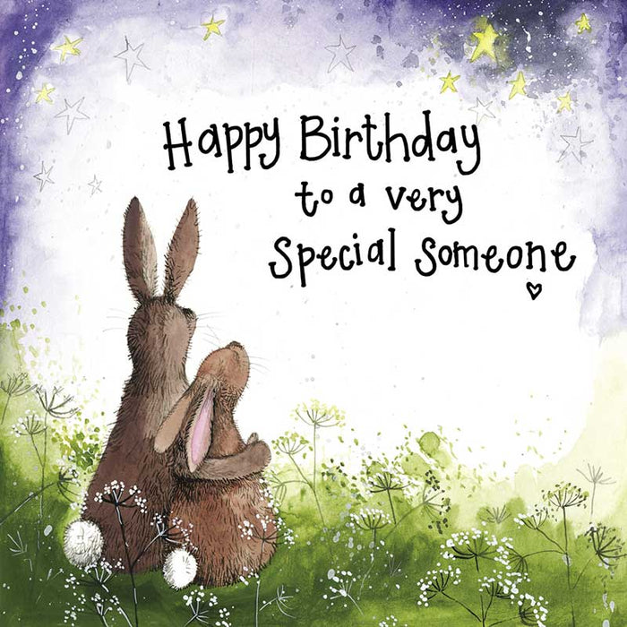 Alex Clark Starlight Special Someone Birthday Card - Maple Stores