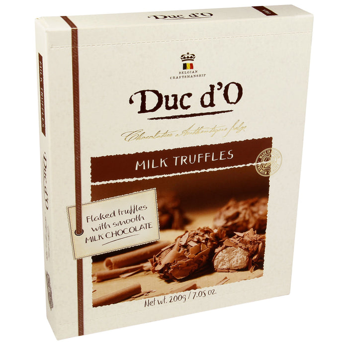 Duc d'O Milk Truffles 200g