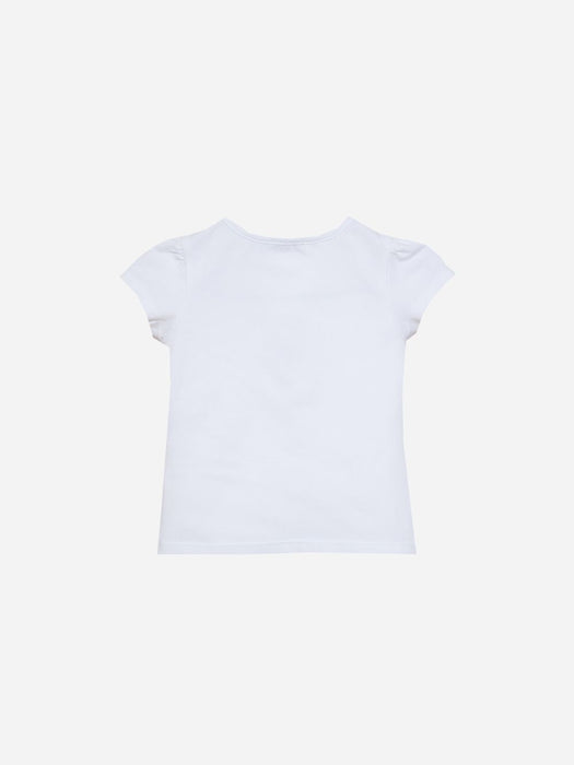 Patachou Jersey White T-Shirt