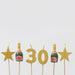 30th Milestone Cake Candles - Maple Stores