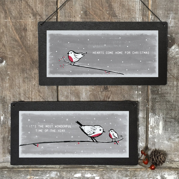 East of India - Christmas Sign - Wonderful Time of the Year