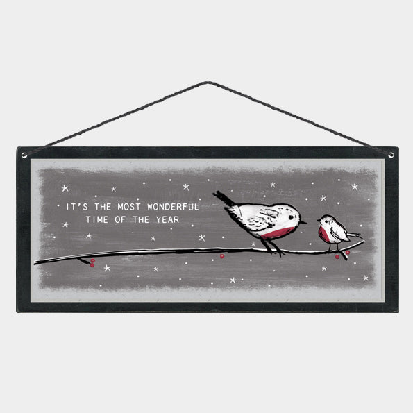 East of India - Christmas Sign - Wonderful Time of the Year