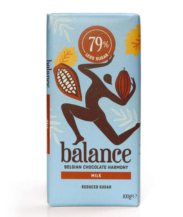 Balance Reduced Sugar Milk Tablet 100g