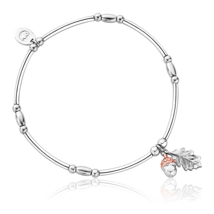 Clogau Royal Oak Bead Bracelet