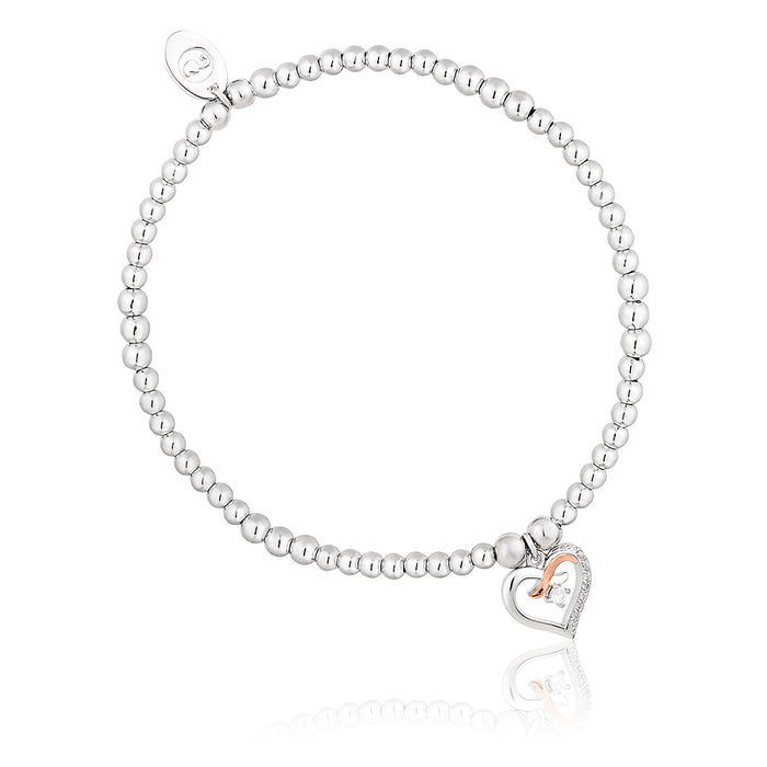 Clogau Kiss Bead Bracelet