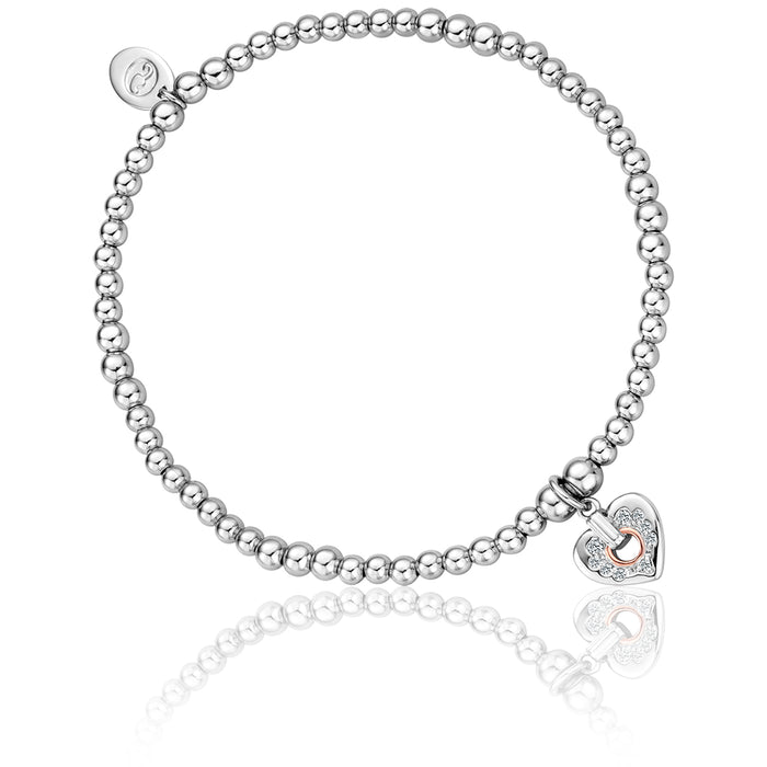 Clogau Cariad Sparkle Bead Bracelet